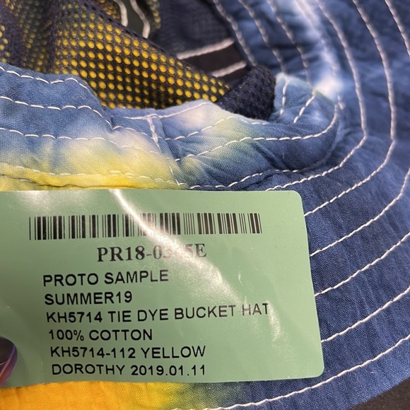 Kith Tie Dye Bucket Hat